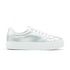 Sneakers argento in pelle vegana con suola platform Call It Spring Violett, Donna, SKU w014000484, Immagine 0